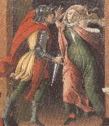 Sandro Botticelli Stories of Lucretia (mk36) oil painting